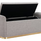 Dobo Gray Storage Bench