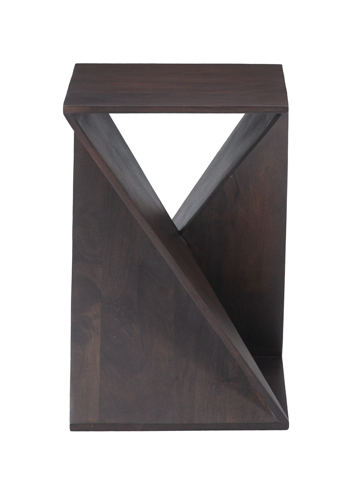 Alba Walnut Accent Table