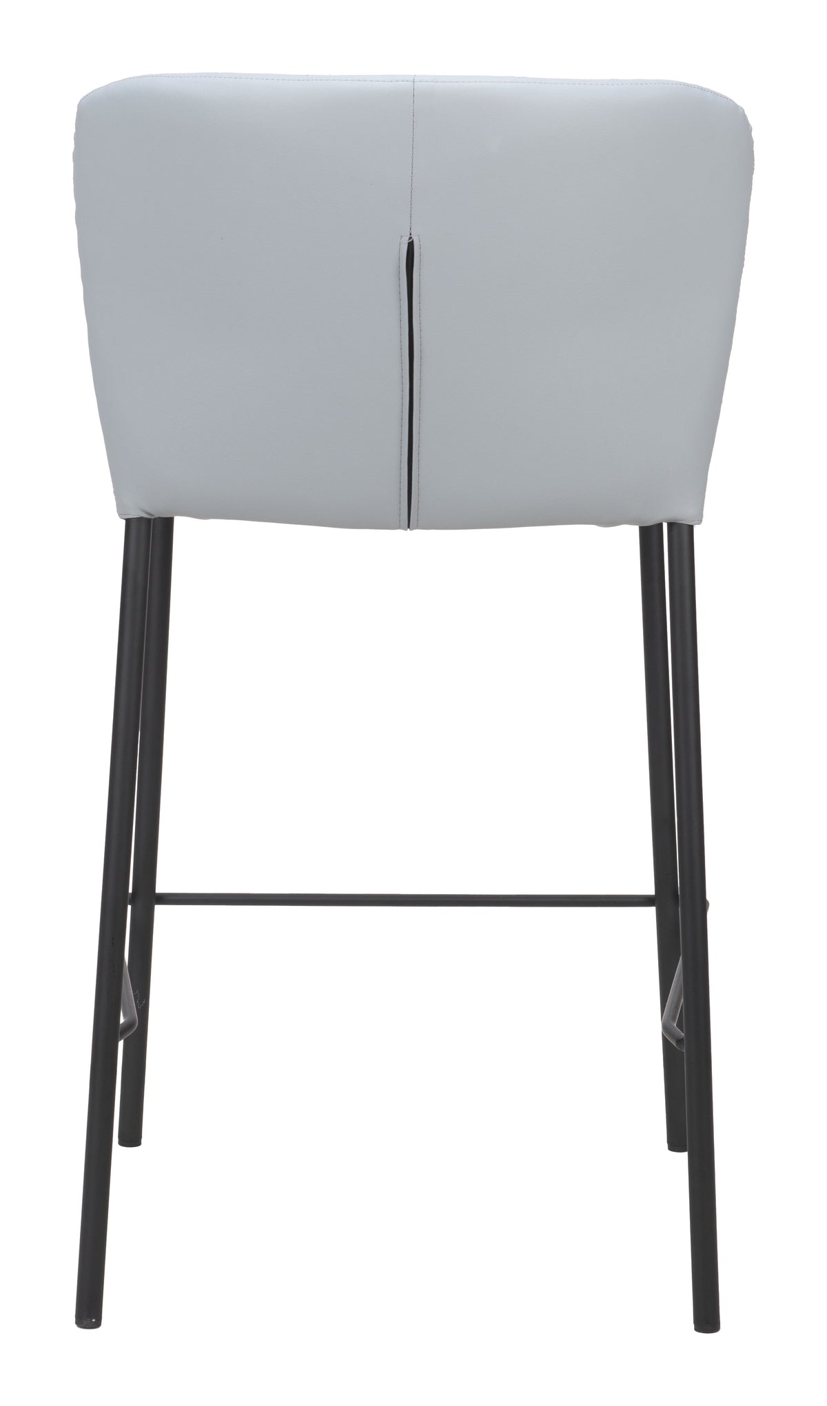 Linz Counter Stool (Set of 2) in Gray