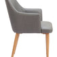 Wisom Gray Dining Chair (Set of 2)