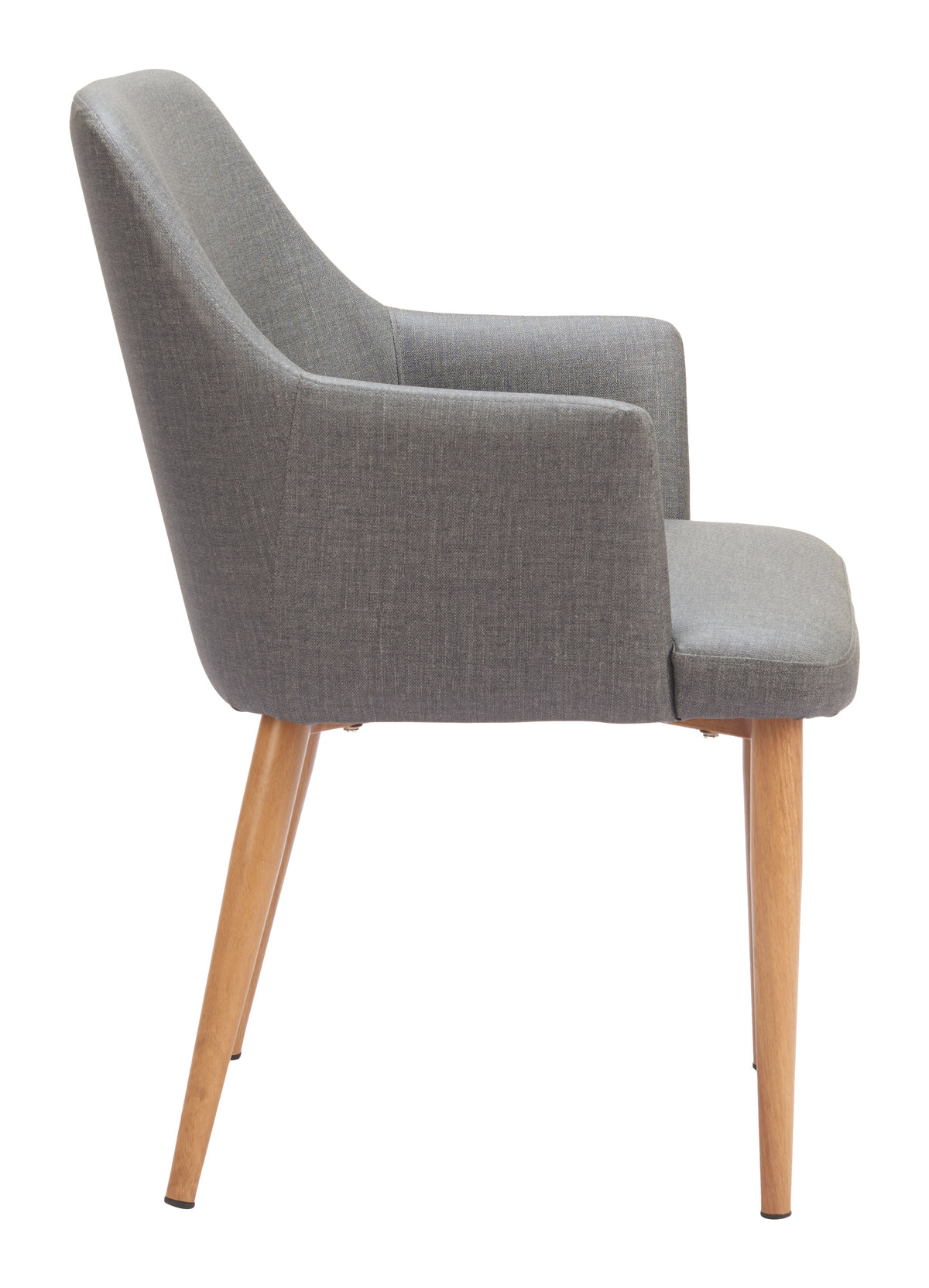 Wisom Gray Dining Chair (Set of 2)