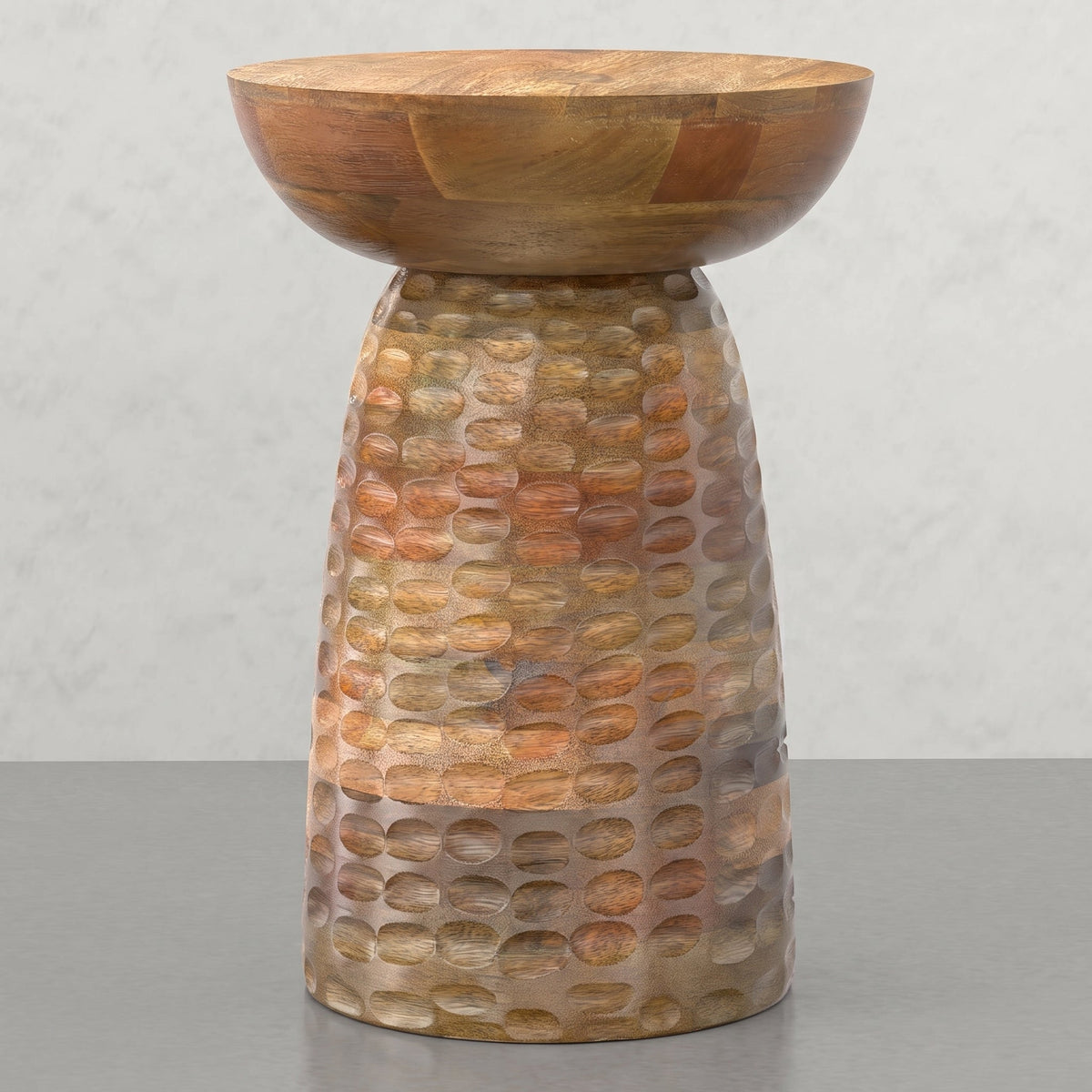 Elmford Mango Wood Accent Table
