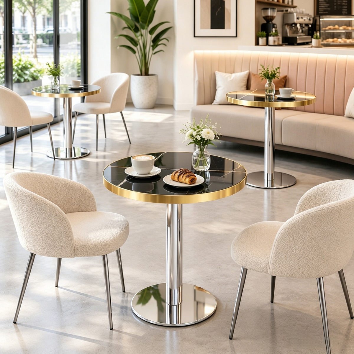 Cosima Round Bistro Table