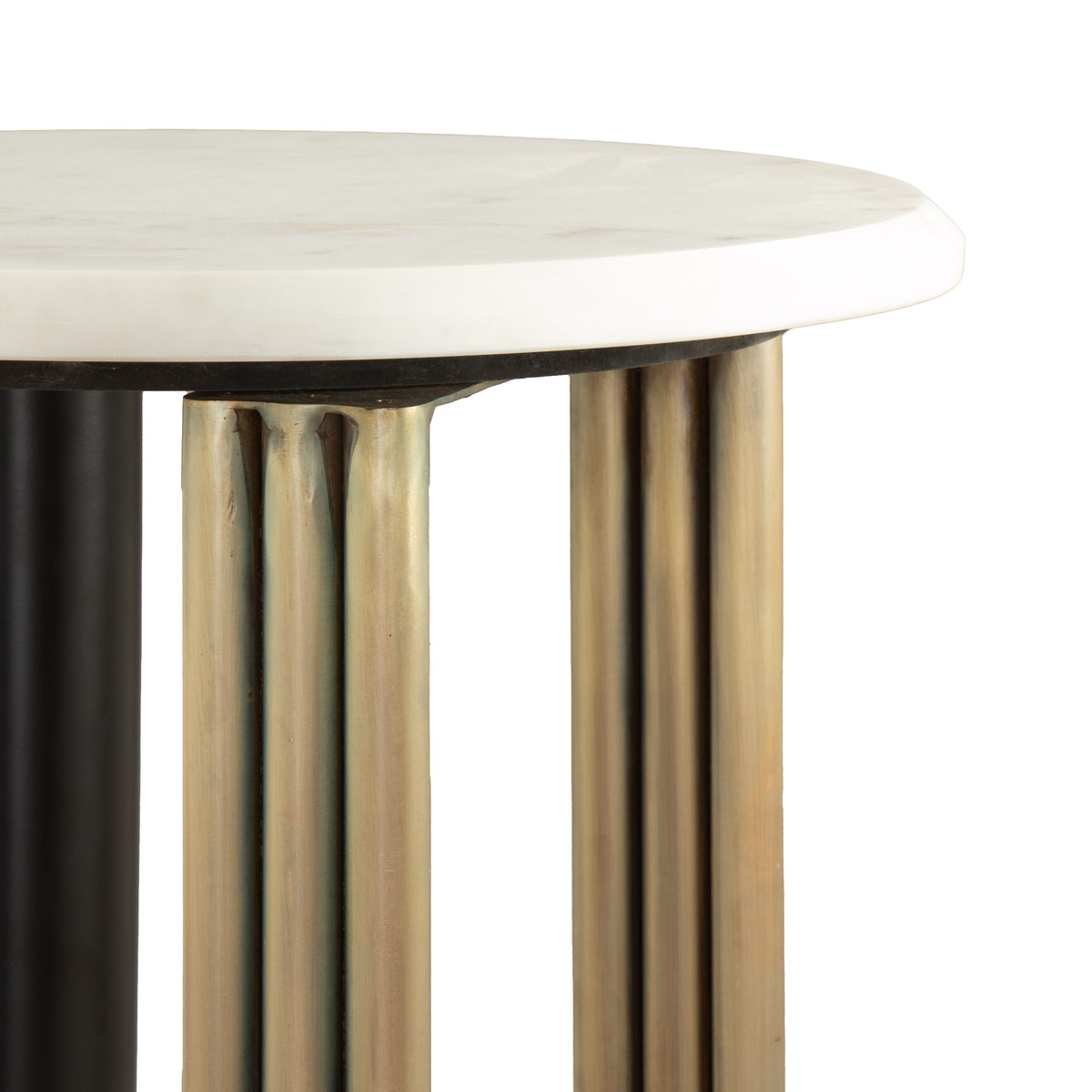 Elyn Multicolor Side Table