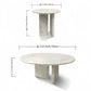 Wynn Marble Coffee Table Set