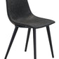 Daniel Dining Chair (Set of 2) in Vintage Black