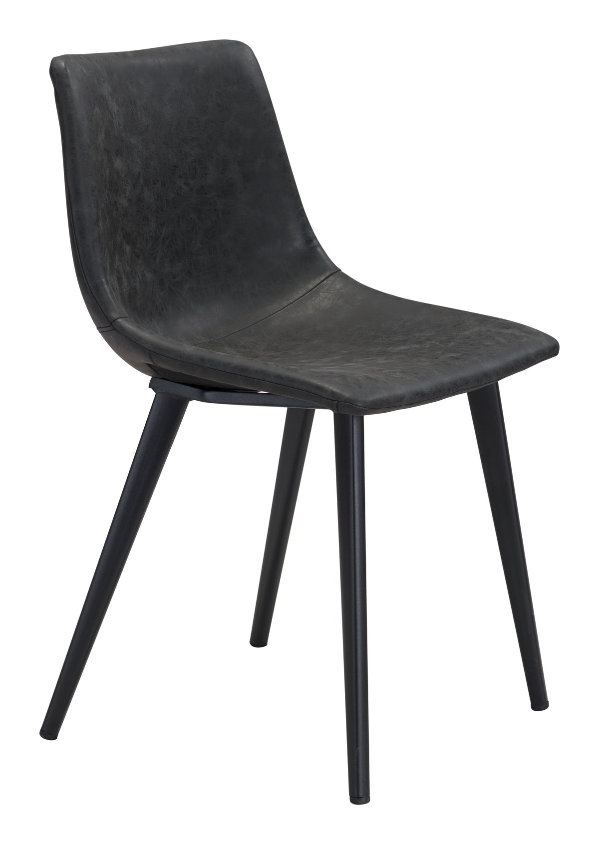 Daniel Dining Chair (Set of 2) in Vintage Black