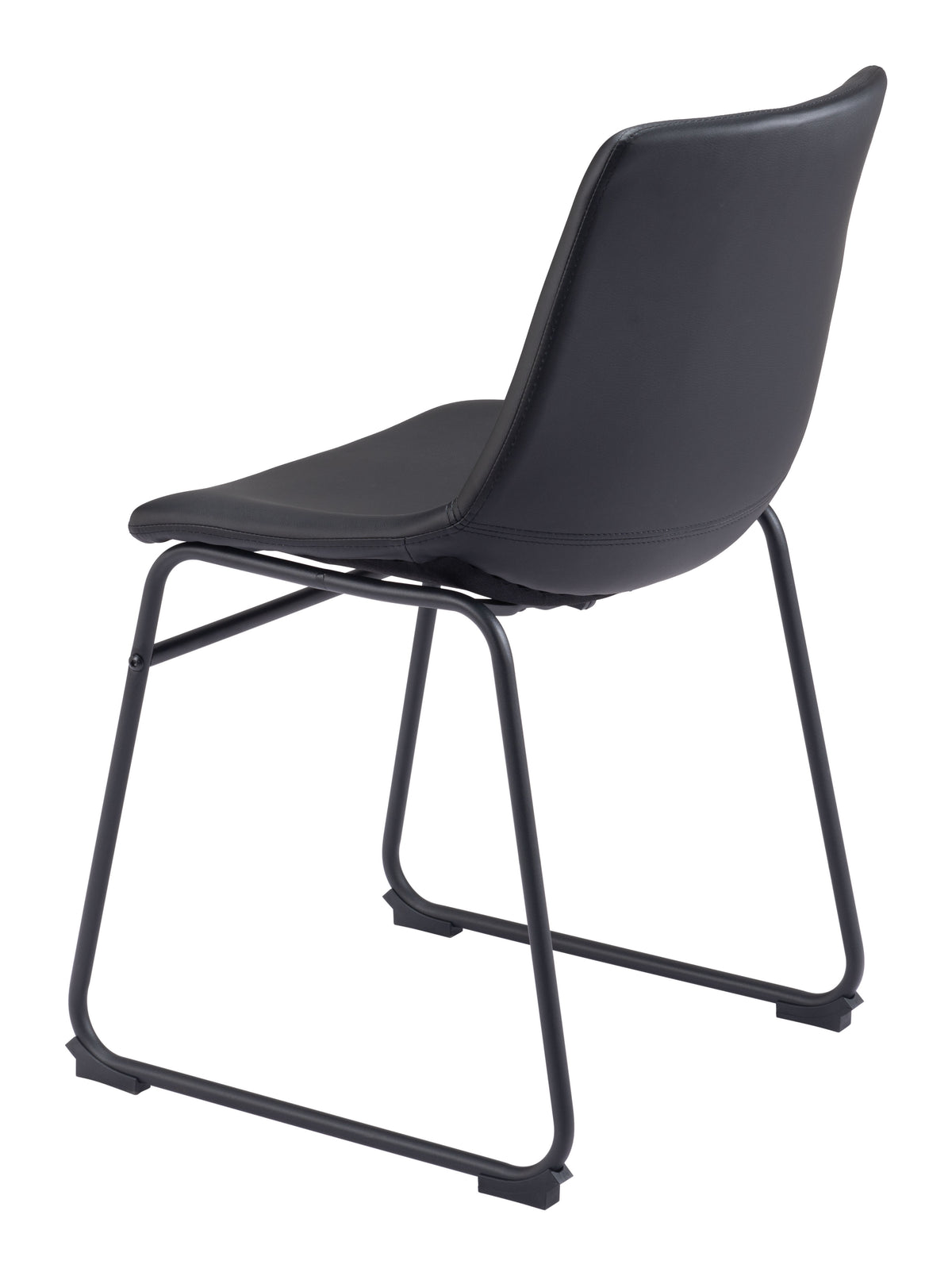 Smart Dining Chair (Set of 2) in Black