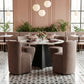 Izar White Dining Table