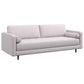 Anthony MCM Tufted Fabric Box Arm Sofa 88" (5 Colors)