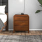 Lionel Solid Wood Walnut Nightstand 20"
