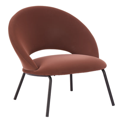 Zurich Brown Accent Chair