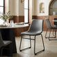 Smart Dining Chair (Set of 2) in Charcoal