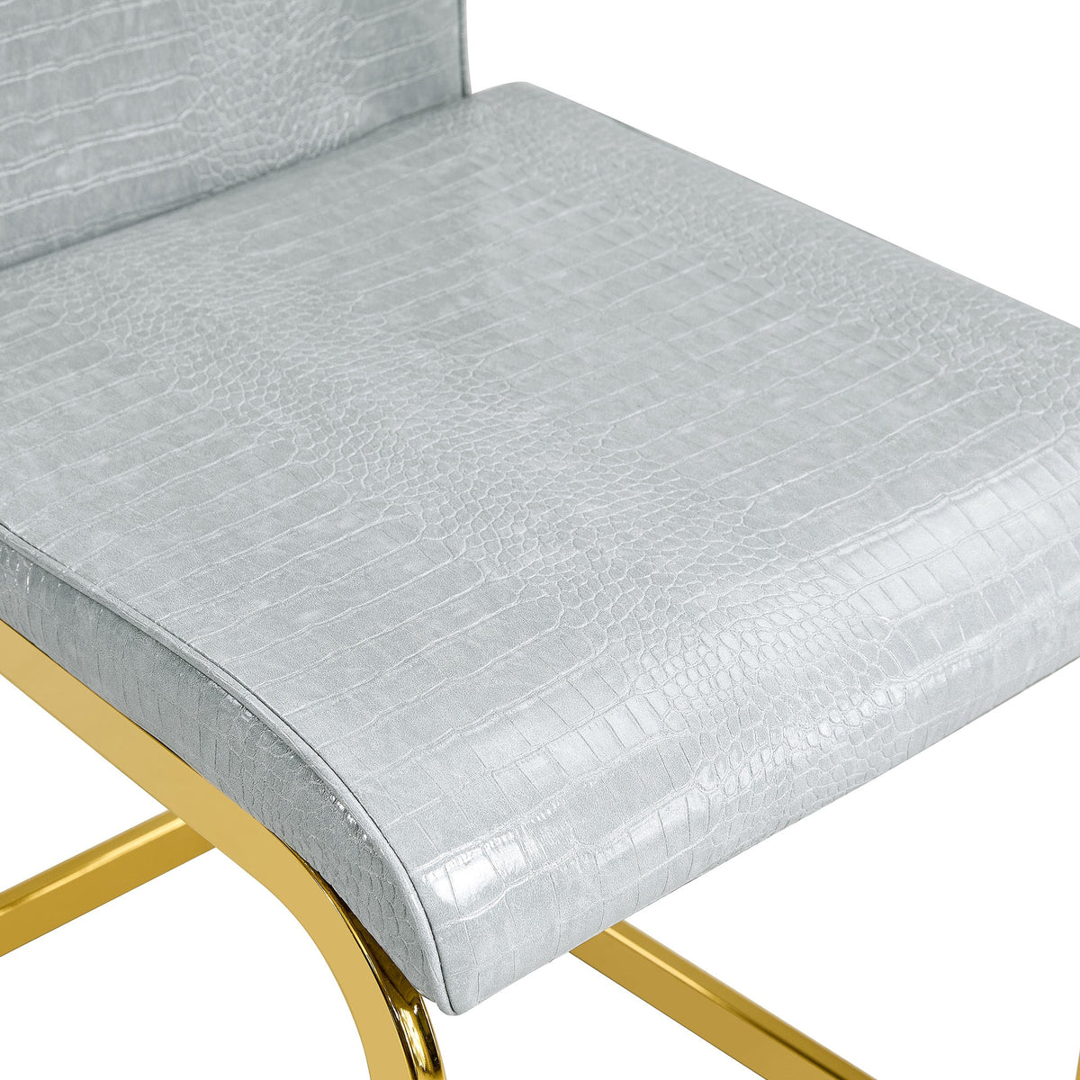 Kinsey Gray, Gold Legs, Set of 4