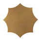Osam Gold & Beige Side Table