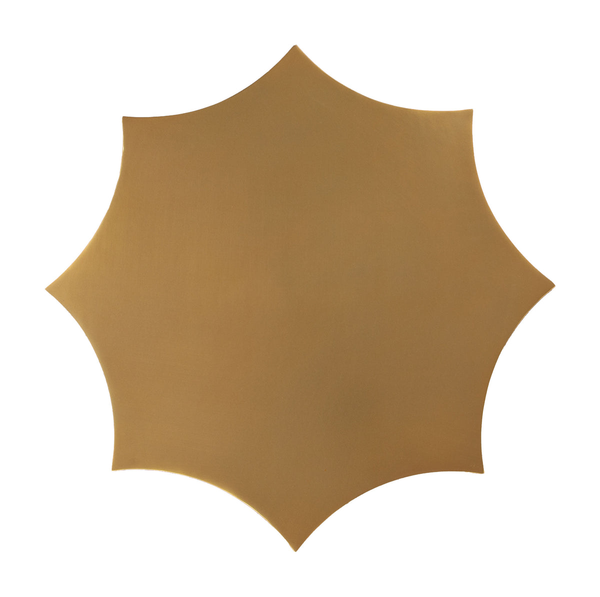 Osam Gold & Beige Side Table