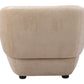 Bekker Golden Beige Accent Chair