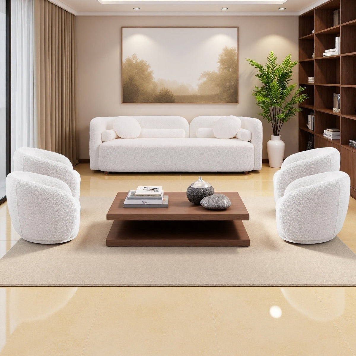 Idris Sofa Set