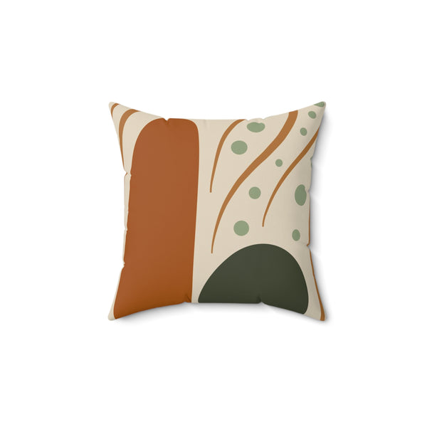 Spun Polyester Designer Square Accent Pillow - Revel Sofa