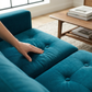 Talmadge Velvet Sofa – 92" Classic American Sofa - Hepburn Teal - Fabric (10)