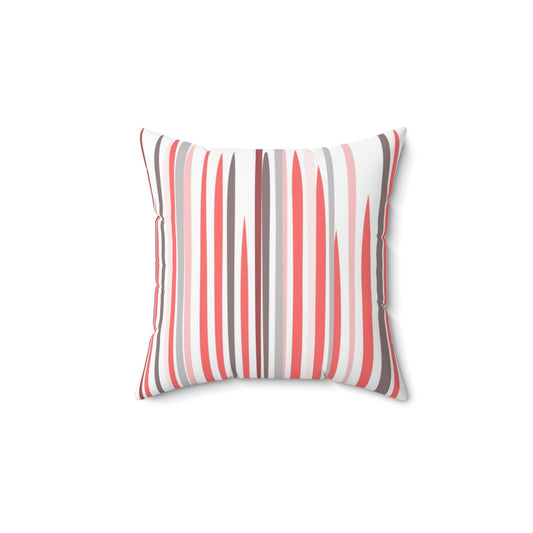 Spun Polyester Square Designer Accent Pillow - Revel Sofa