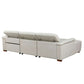 Modern Leather Chaise Sofa Sectional 113" (2 Colors)