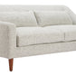 Koseli Pewter Gray Loveseat