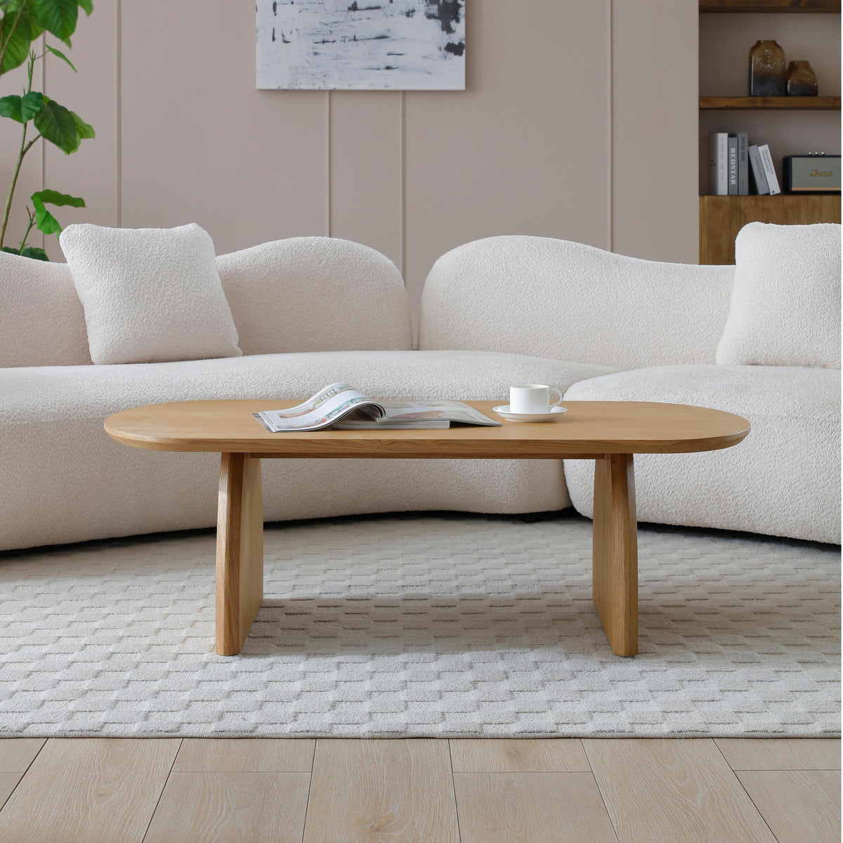 Wilder Oval Coffee Table