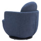 Bant Blue Swivel Chair