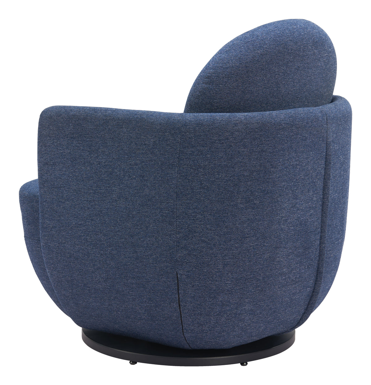 Bant Blue Swivel Chair