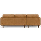 Morrison MCM Genuine Leather Sectional Chaise Sofa (2 Colors)
