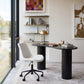 Byron Office Chair in White