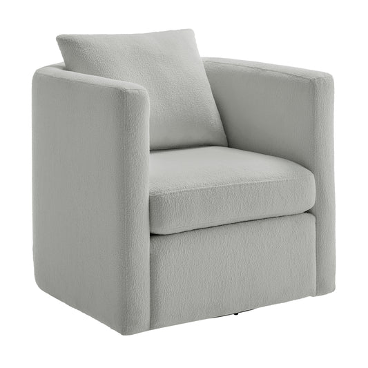 Sutton Fabric Chair in Gray