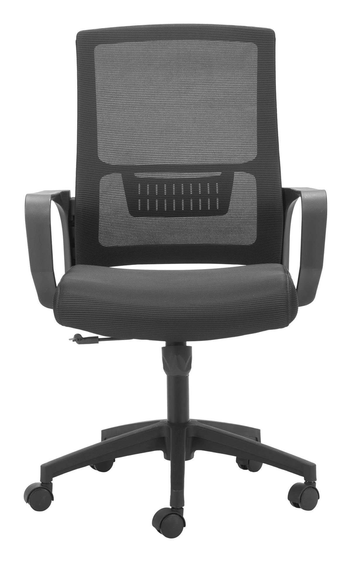 Jett Low Back Office Chair in Black