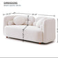 Ilse Loveseat Set