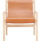 Doek Tan Accent Chair