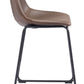 Smart Counter Stool (Set of 2) in Vintage Espresso