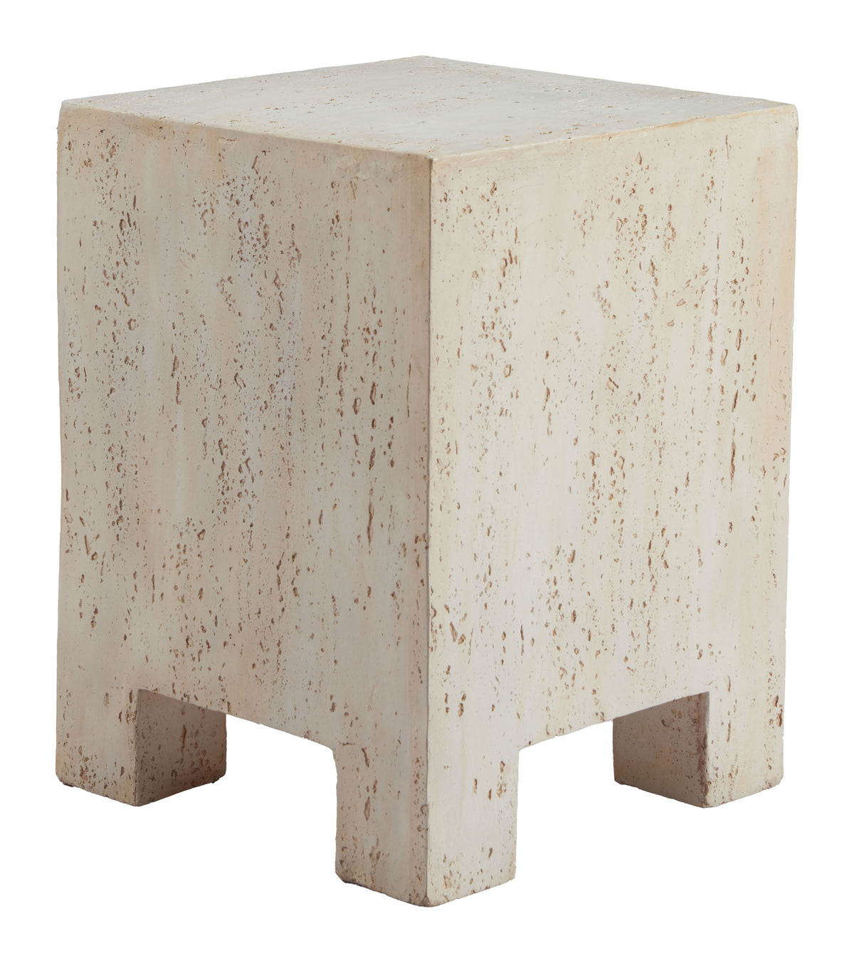 Kitara Beige Side Table