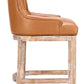 Nuby Brown Swivel Barstool