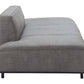 Confection Faux Leather Sofa Couch Day Bed 79" - Revel Sofa 