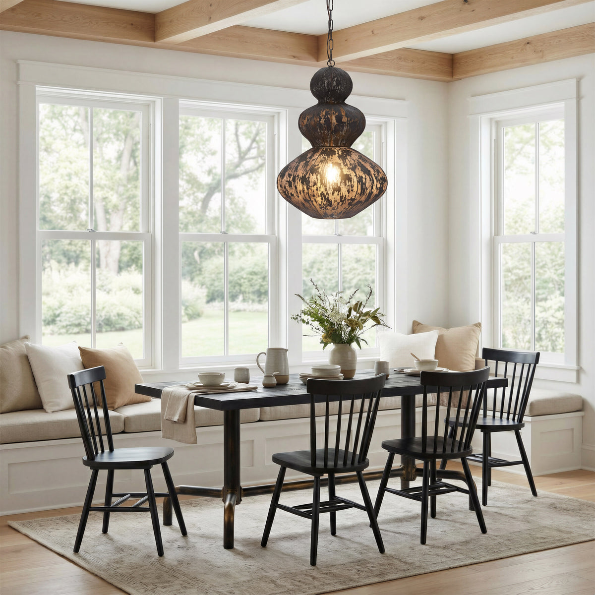 Neum Black Dining Table