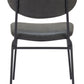 Charon Dining Chair (Set of 2) in Vintage Black