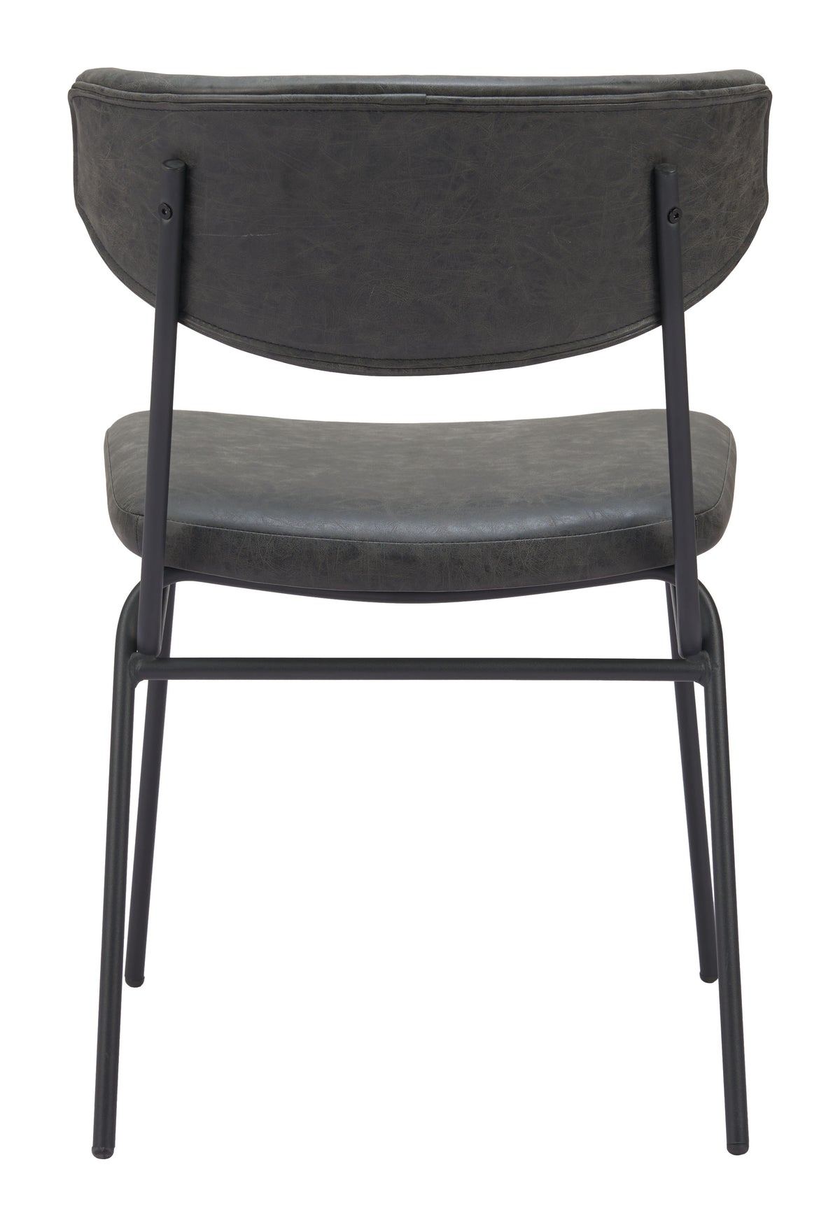 Charon Dining Chair (Set of 2) in Vintage Black