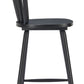 Tyce Counter Stool (Set of 2) in Black