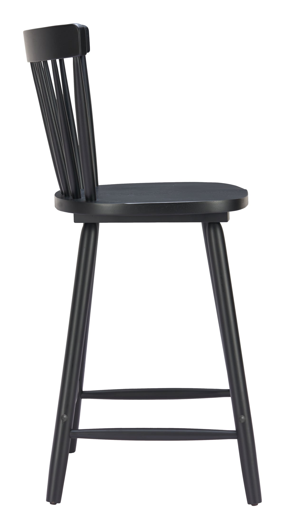Tyce Counter Stool (Set of 2) in Black