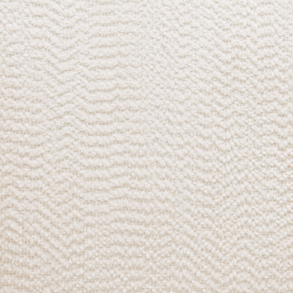 Subliem Cotton White Accent Chair