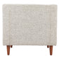 Koseli Pewter Gray Armchair