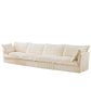 Sabel Slipcovered Long Sofa