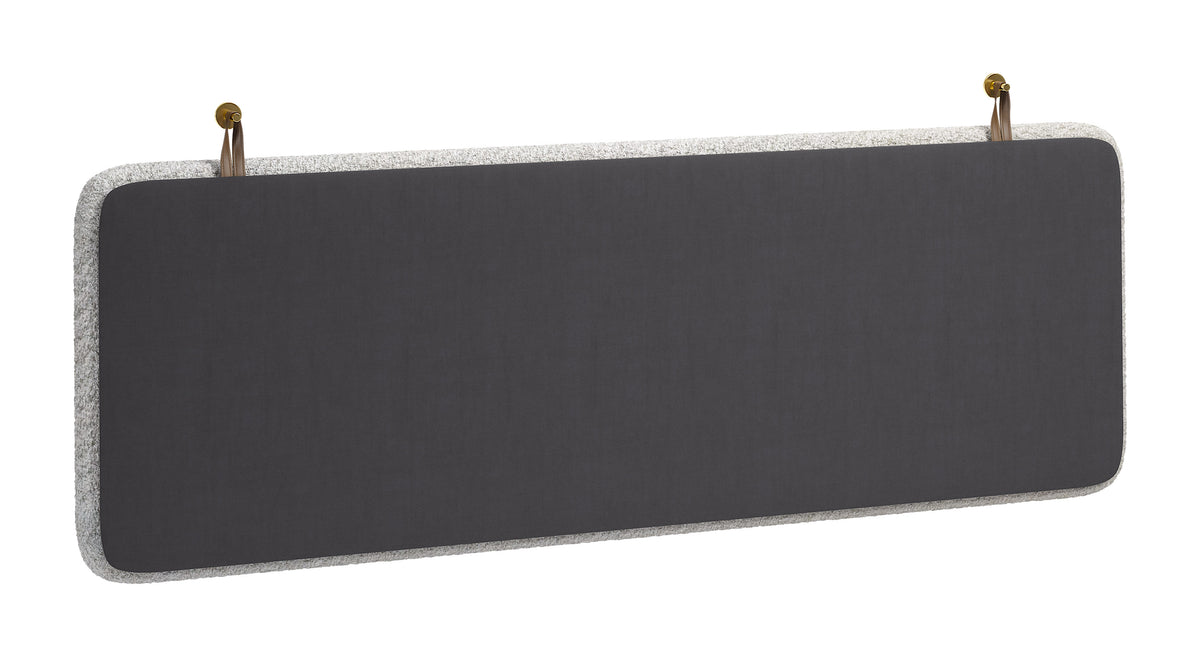 Bela Ivory Floating Queen Headboard