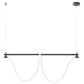 Adder Black Ceiling Lamp